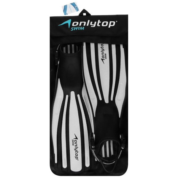 Ласты Onlytop (S; White)